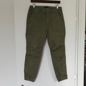 American Eagle Outfitters Khaki Straight Leg Pants